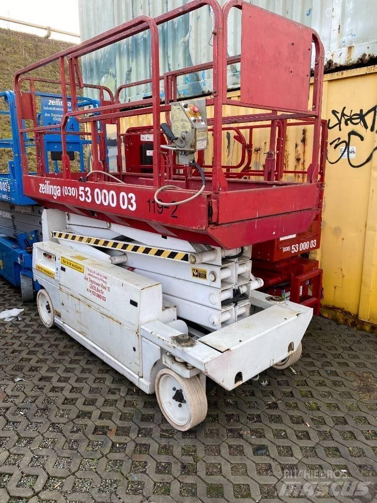 MEC 120-12 E Підйомники-ножиці
