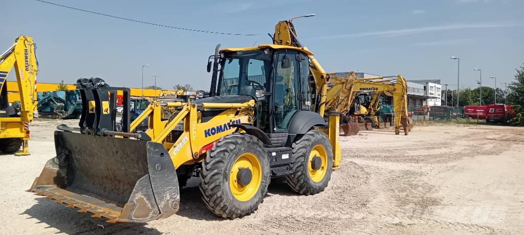 Komatsu WB 93 S-8 Екскаватори-навантажувачі