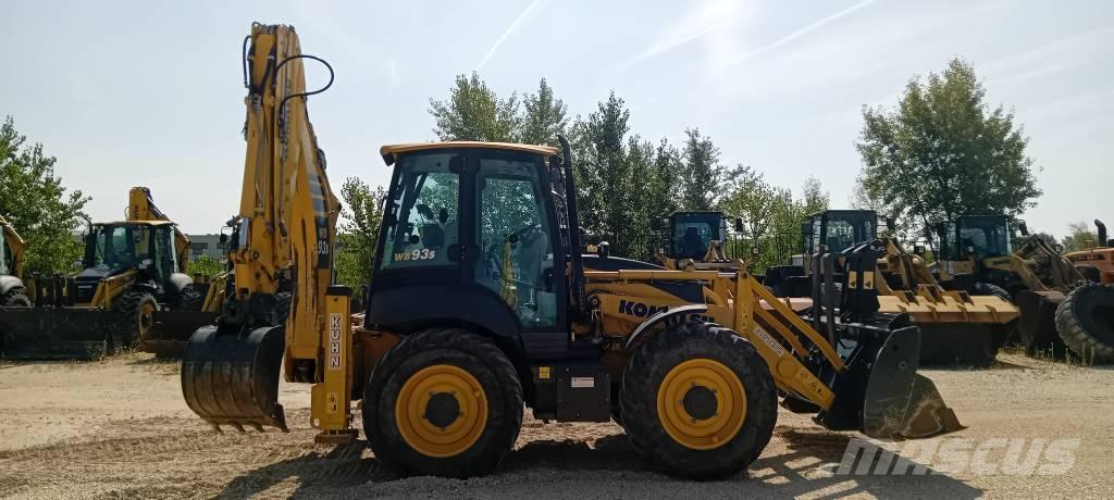 Komatsu WB 93 S-8 Екскаватори-навантажувачі