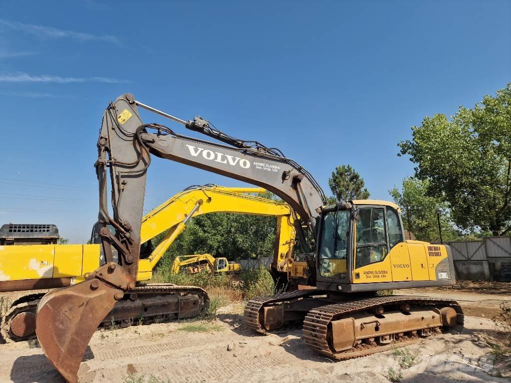 Volvo EC 180 C L Гусеничні екскаватори