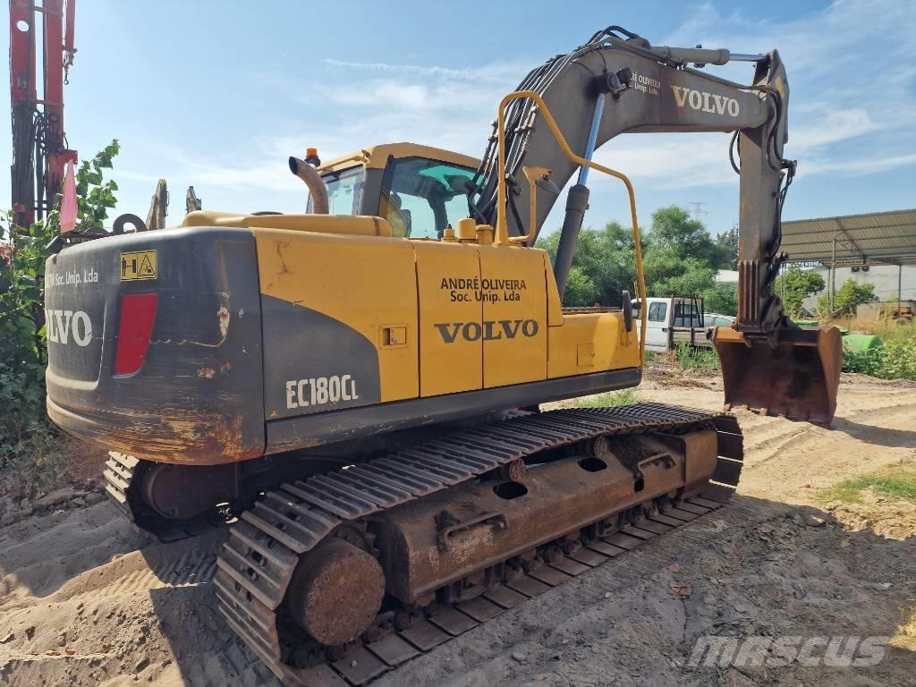 Volvo EC 180 C L Гусеничні екскаватори