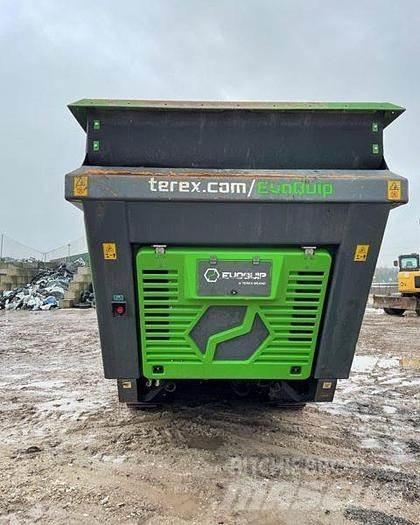 EvoQuip Cobra290R Роздрібнювачі