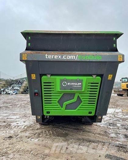 EvoQuip Cobra290R Роздрібнювачі