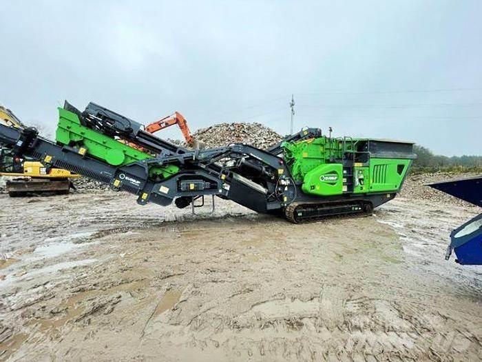 EvoQuip Cobra290R Роздрібнювачі
