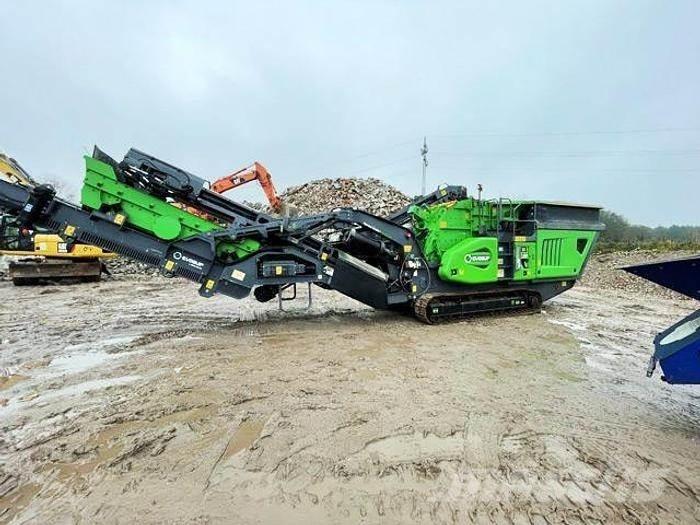 EvoQuip Cobra290R Роздрібнювачі