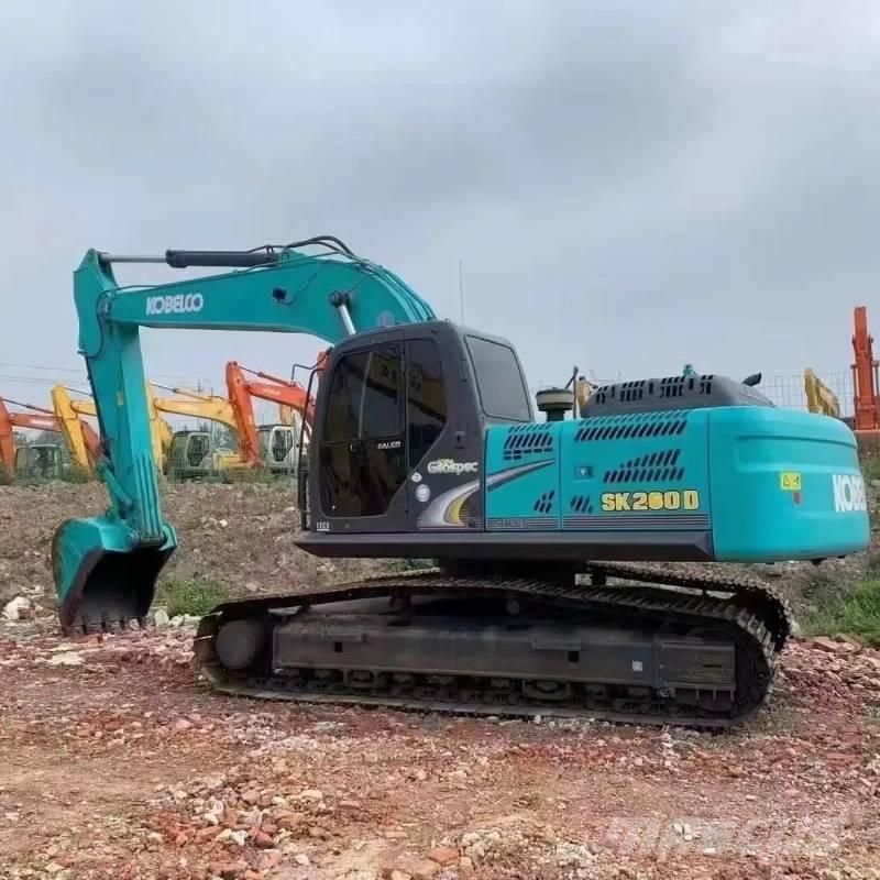 Kobelco SK260 Гусеничні екскаватори