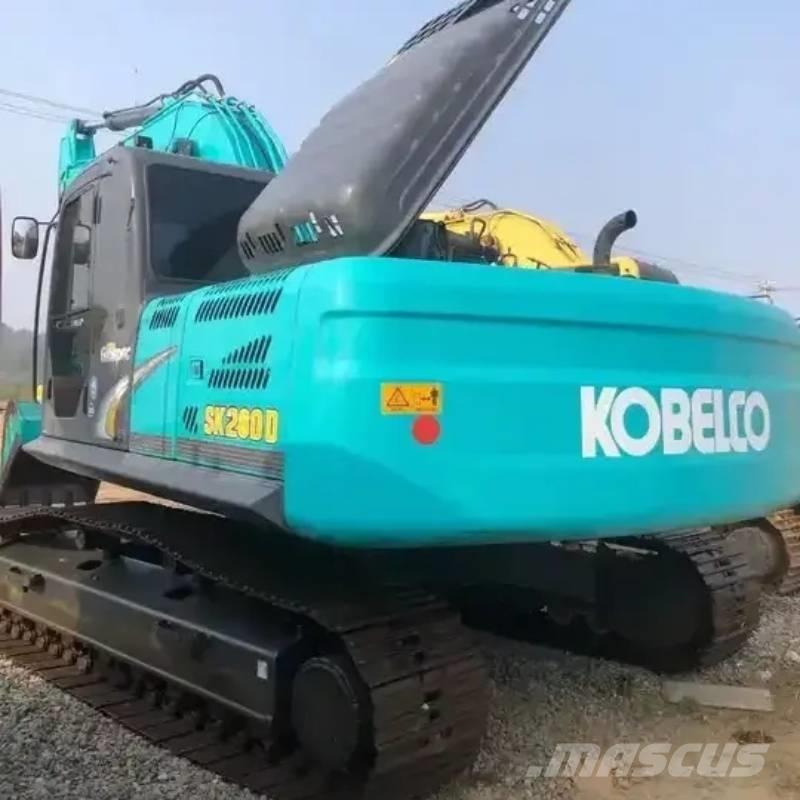 Kobelco SK260 Гусеничні екскаватори