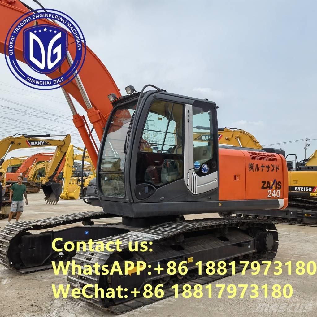 Hitachi ZX 240-3 Гусеничні екскаватори