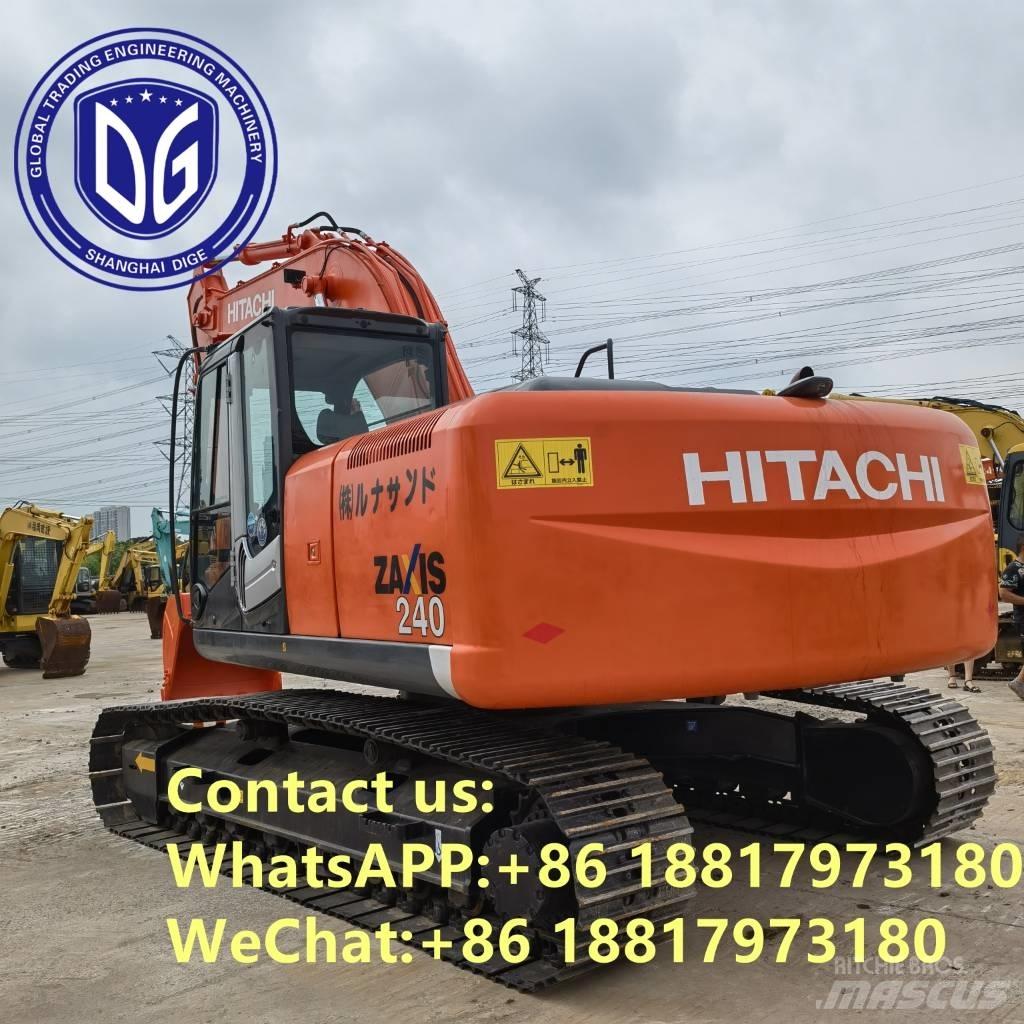 Hitachi ZX 240-3 Гусеничні екскаватори