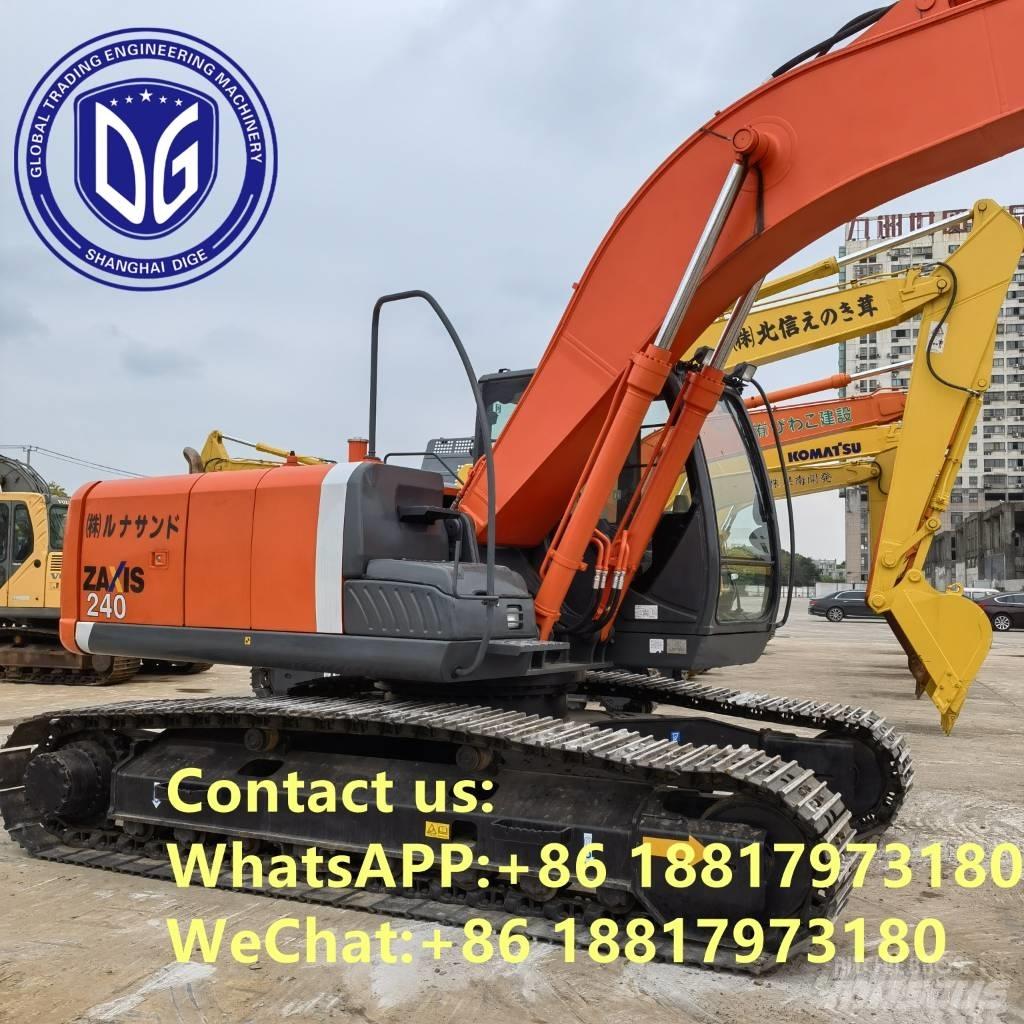Hitachi ZX 240-3 Гусеничні екскаватори