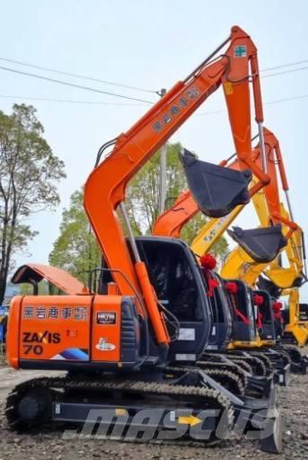 Hitachi 70 Гусеничні екскаватори
