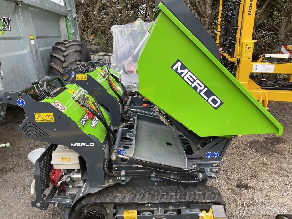 Merlo cingo m500d Гусеничні самоскиди