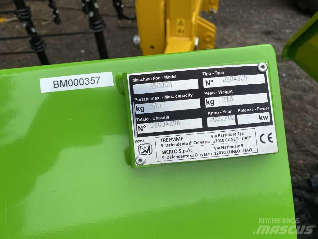Merlo cingo m500d Гусеничні самоскиди