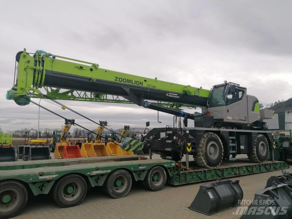 Zoomlion ZRT400 автокрани всюдиходи