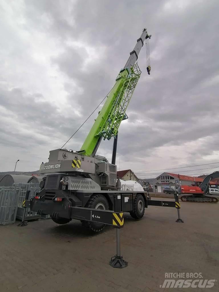 Zoomlion ZRT400 автокрани всюдиходи