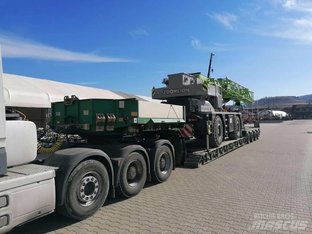 Zoomlion ZRT400 автокрани всюдиходи