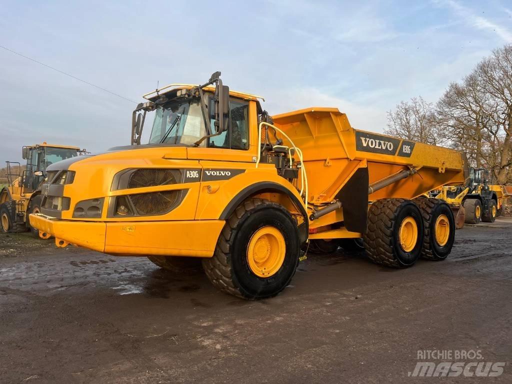 Volvo A 30 G Зчленовані самоскиди