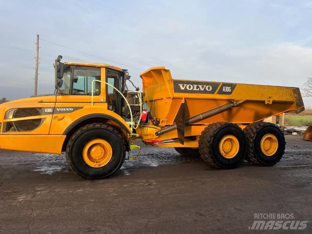 Volvo A 30 G Зчленовані самоскиди