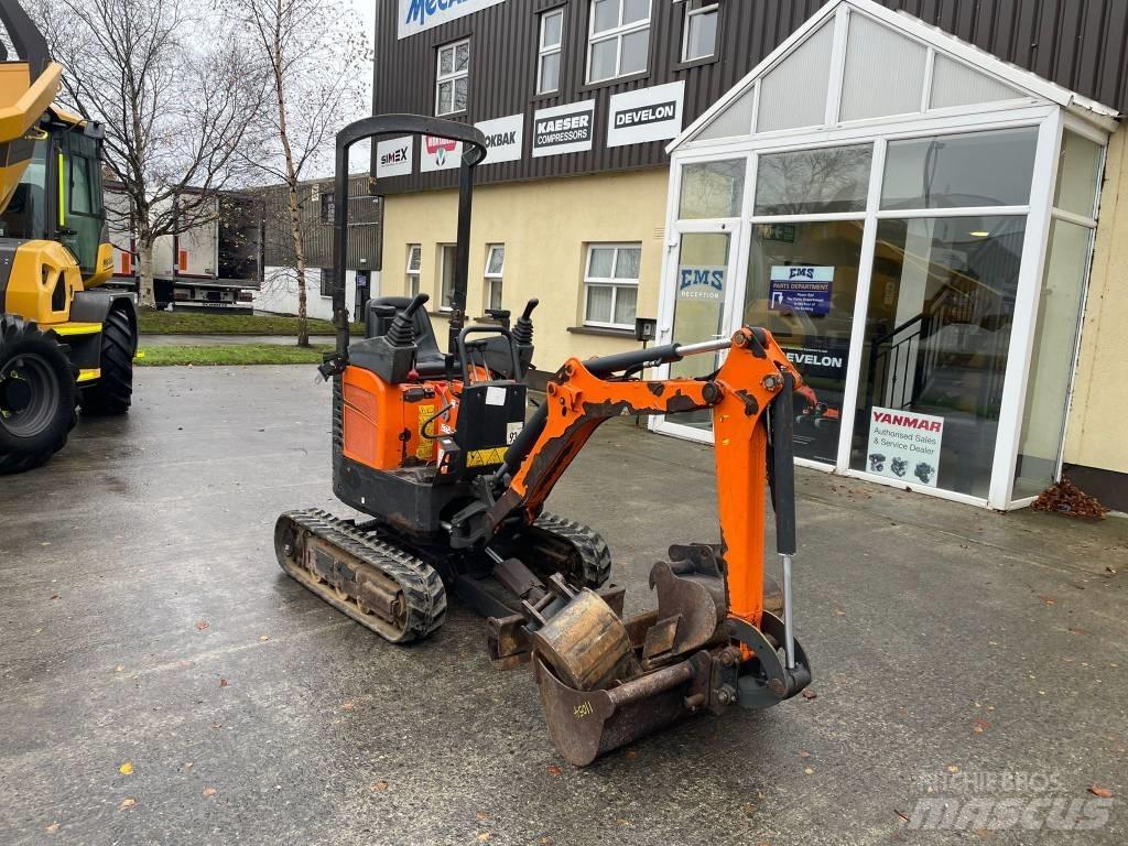 Doosan DX 10 Міні-екскаватори < 7т