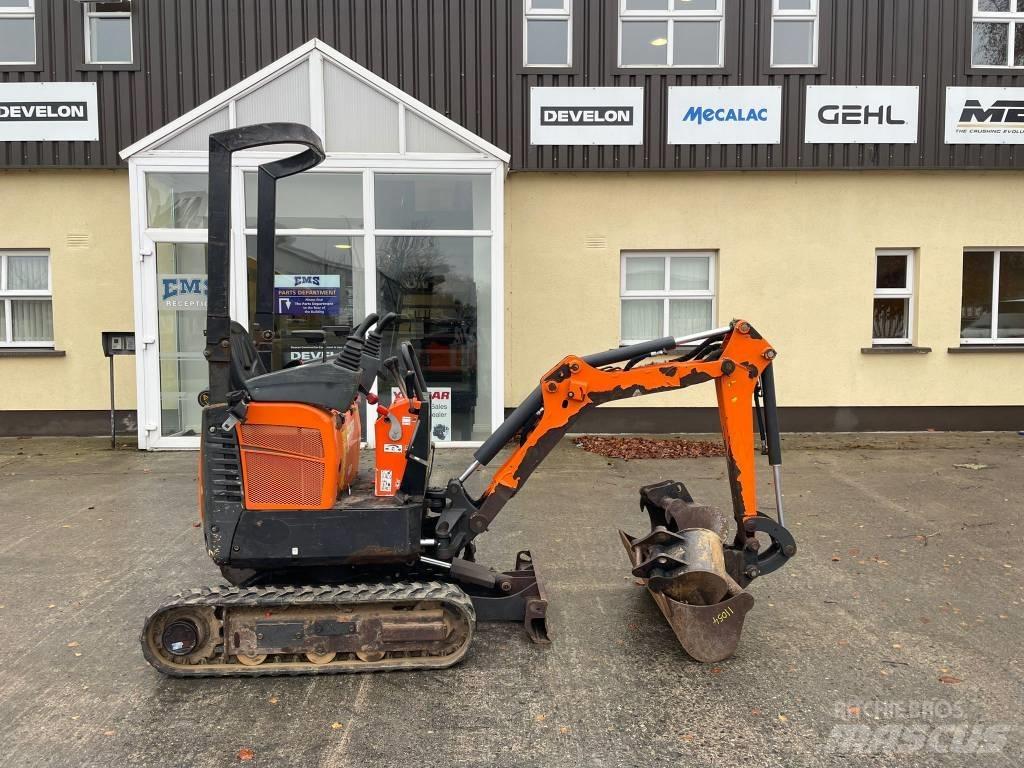 Doosan DX 10 Міні-екскаватори < 7т
