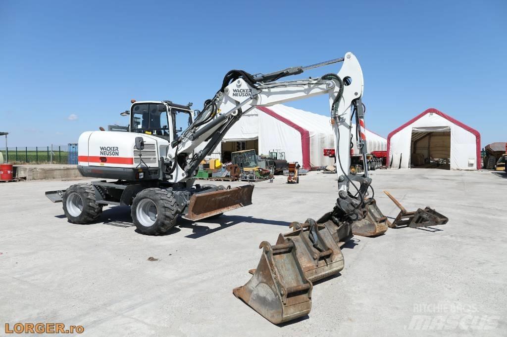 Wacker Neuson EW 100 Колісні екскаватори