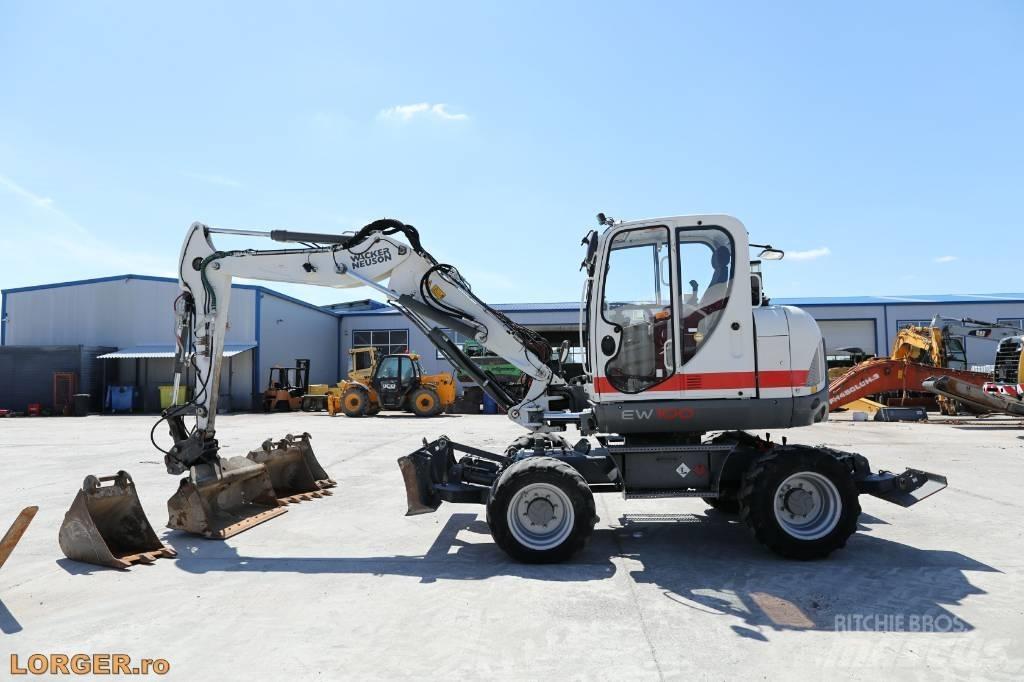 Wacker Neuson EW 100 Колісні екскаватори