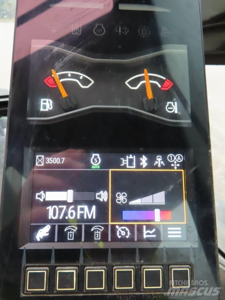 CAT 302.7 CR Міні-екскаватори < 7т