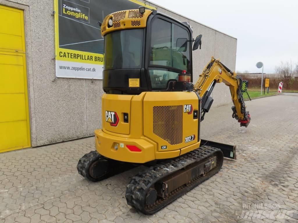 CAT 302.7 CR Міні-екскаватори < 7т