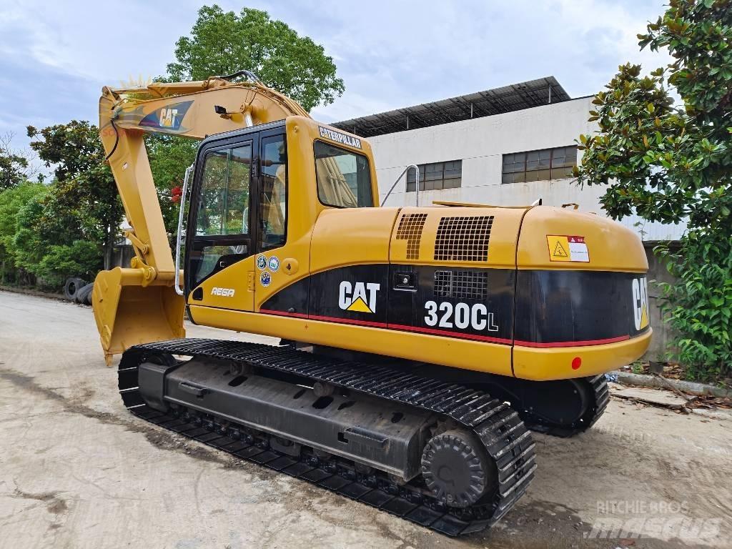 CAT 320 C L Гусеничні екскаватори