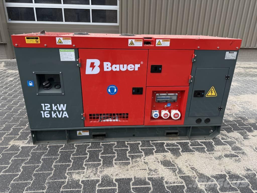 Bauer 15 KVA Дизельні генератори
