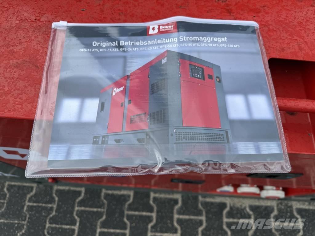 Bauer 15 KVA Дизельні генератори