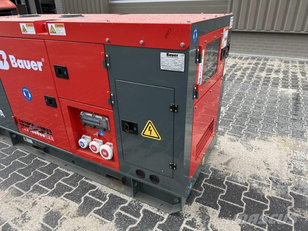 Bauer 15 KVA Дизельні генератори