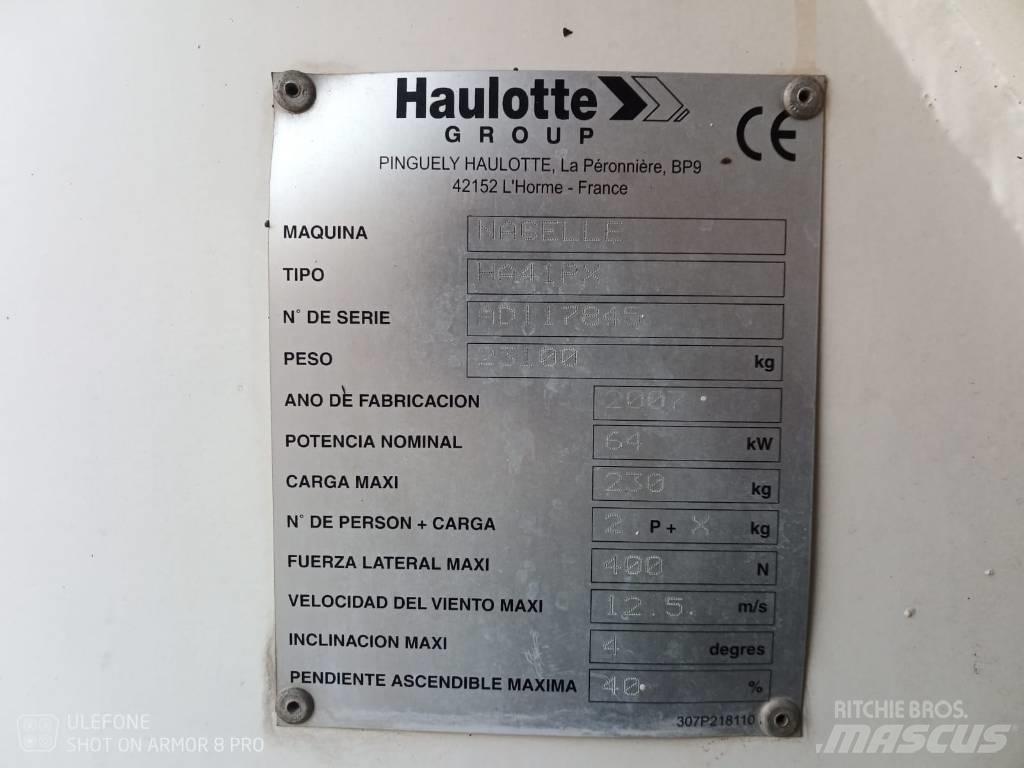 Haulotte HA 41 PX Колінчаті підйомники