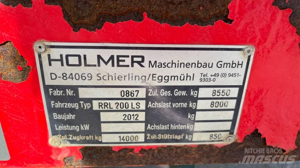 Holmer RRL 200 Бурякозбиральні комбайни