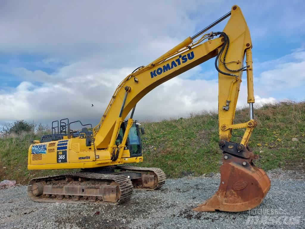 Komatsu HB365LC-3 Гусеничні екскаватори