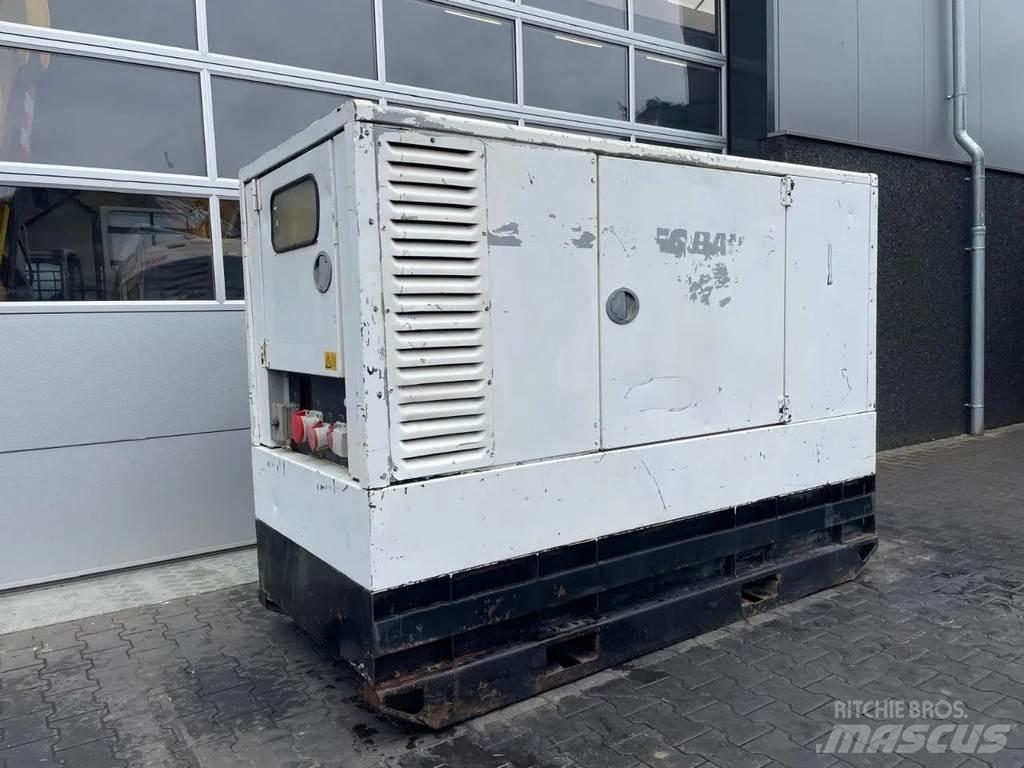 Atlas Copco QAS30 Дизельні генератори