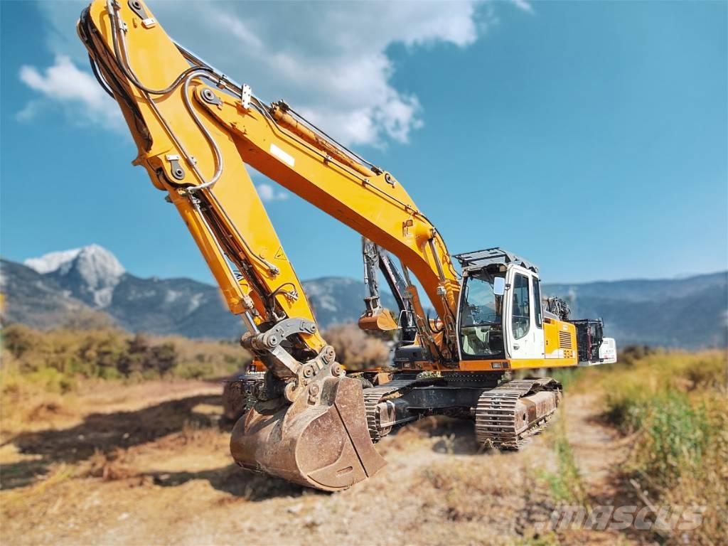 Liebherr R934C HDC Гусеничні екскаватори