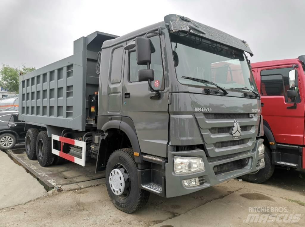 Howo 375 Самоскиди