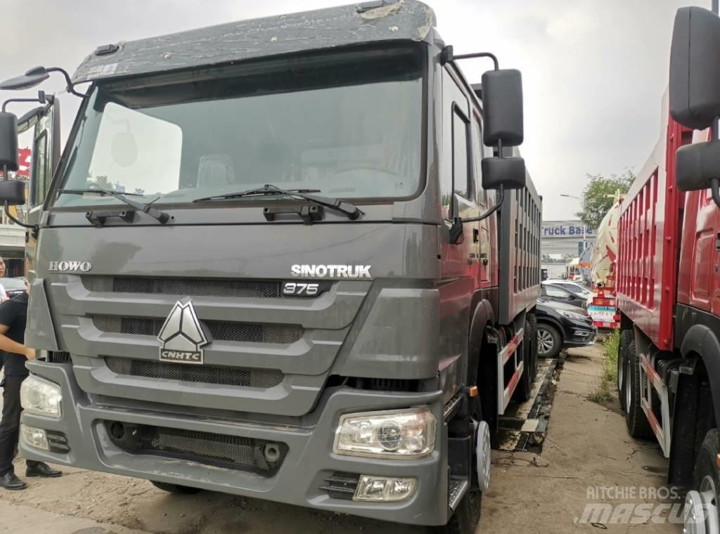 Howo 375 Самоскиди