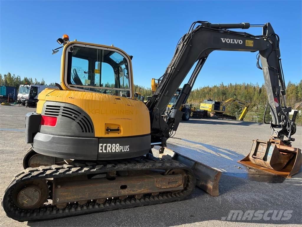 Volvo ecr88 Міні-екскаватори < 7т