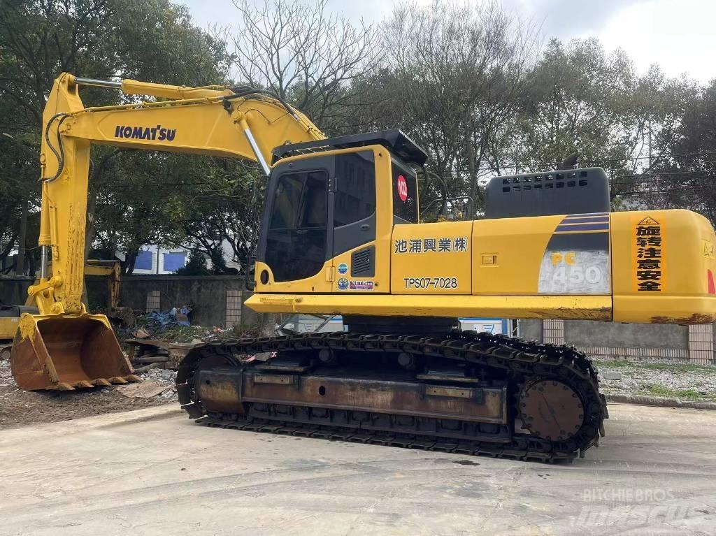 Komatsu PC 450-8 Гусеничні екскаватори