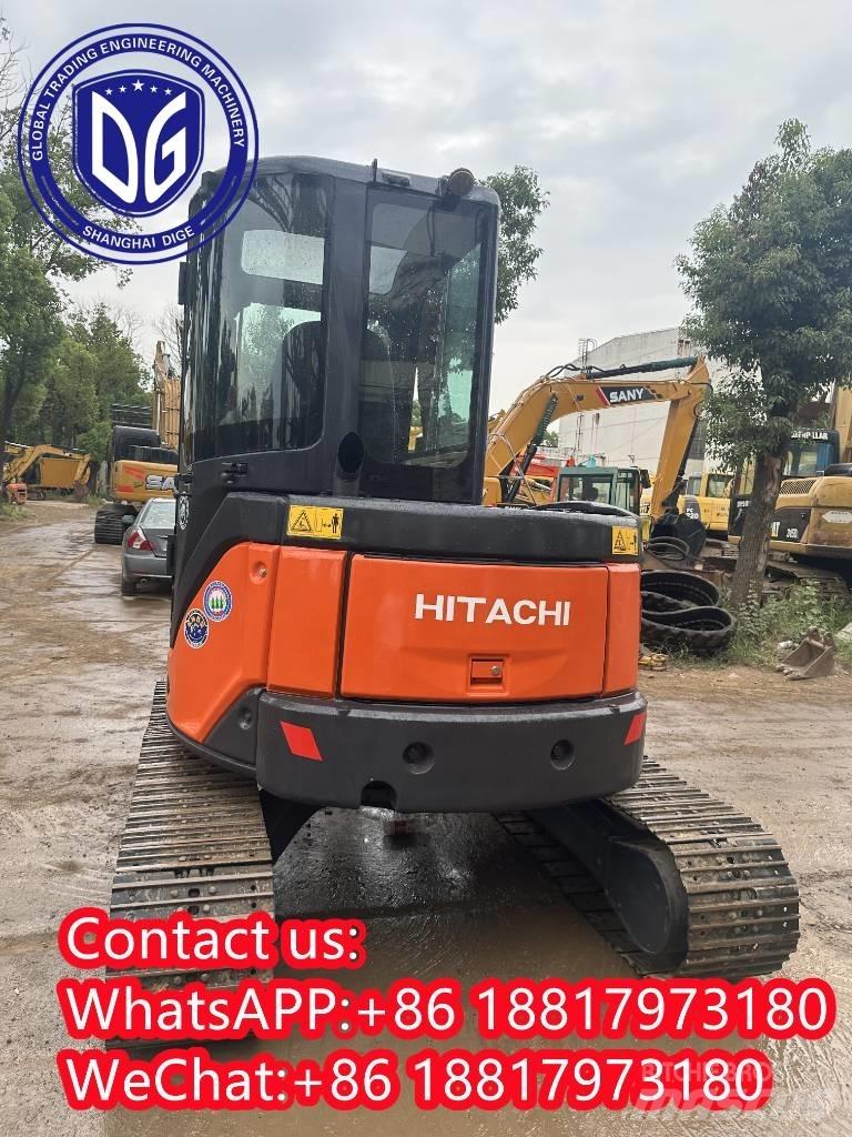 Hitachi ZX 50 U Міні-екскаватори < 7т