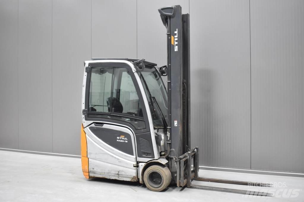 Still RX 20-16 C Електронавантажувачі