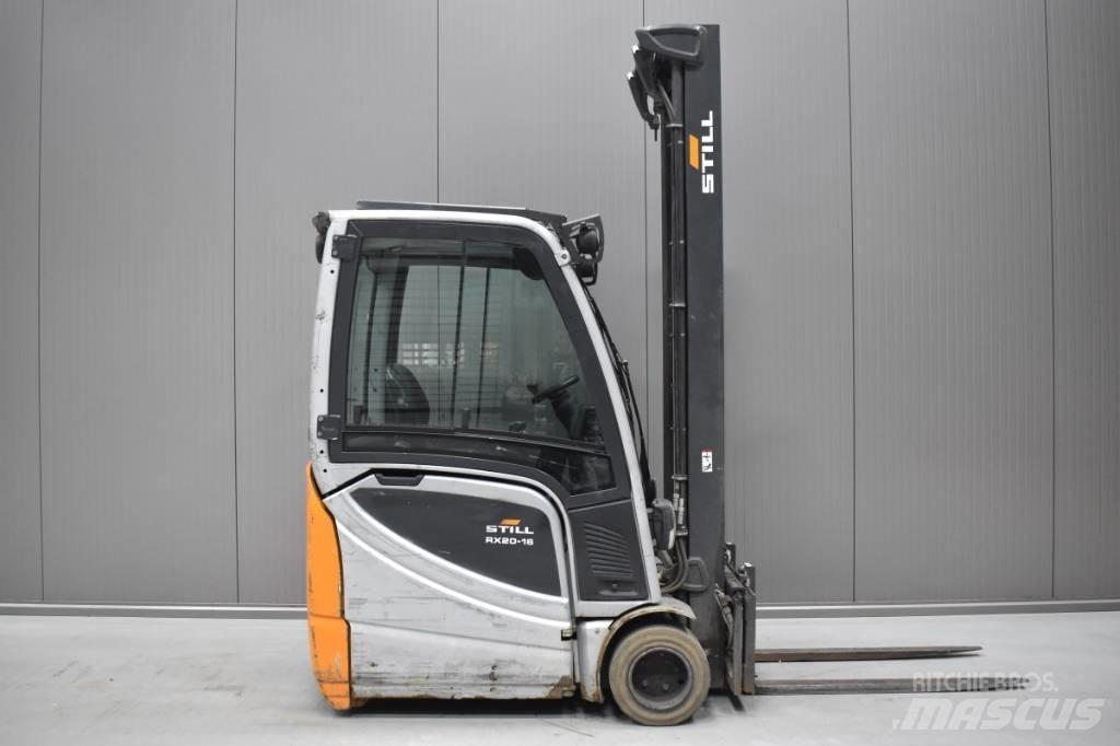 Still RX 20-16 C Електронавантажувачі