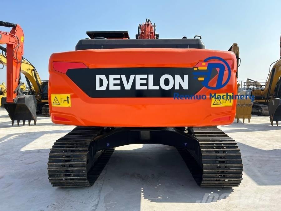 Develon DX22OLCA Гусеничні екскаватори