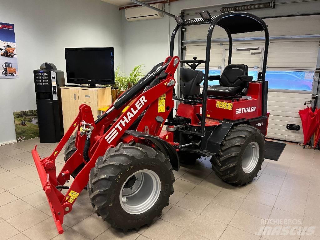 Thaler 2230S Багатофункціональне обладнання для вантажних і землекопальних робіт