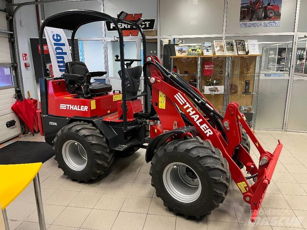Thaler 2230S Багатофункціональне обладнання для вантажних і землекопальних робіт