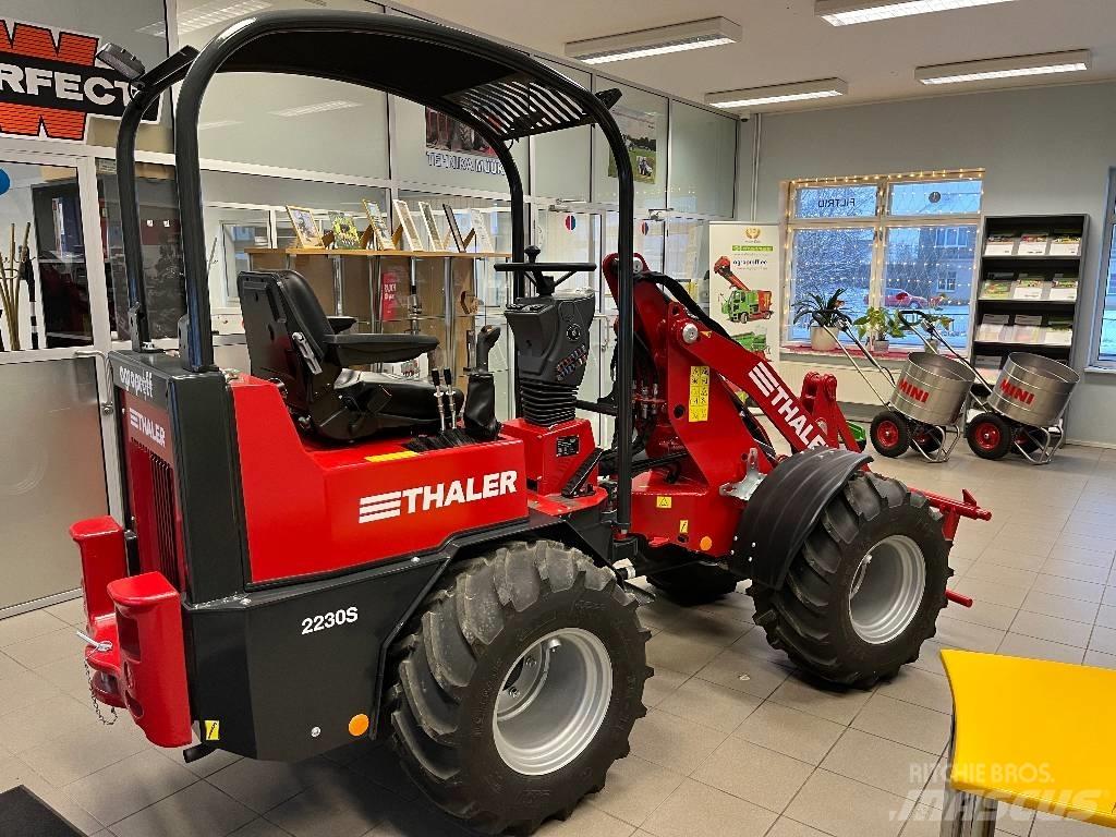 Thaler 2230S Багатофункціональне обладнання для вантажних і землекопальних робіт