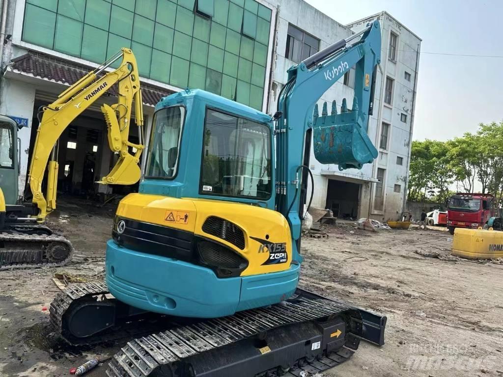 Kubota KX 155 Міні-екскаватори < 7т