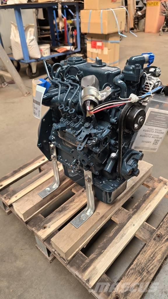 Kubota D 722 Двигуни